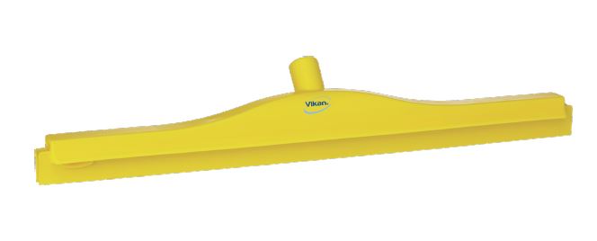 Vikan Yellow Squeegee, 110 mm x 80mm x 600 mm, for Food Preparation Surface