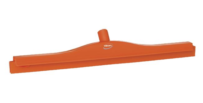 Vikan Orange Squeegee, 110 mm x 80mm x 600 mm, for Food Preparation Surface
