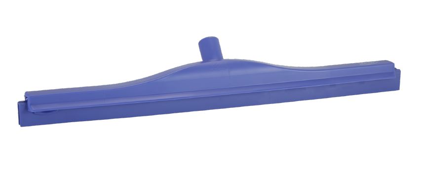Vikan Purple Squeegee, 110 mm x 80mm x 600 mm, for Food Preparation Surface