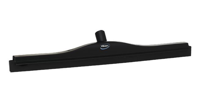 Vikan Black Squeegee, 110 mm x 80mm x 600 mm, for Food Preparation Surface