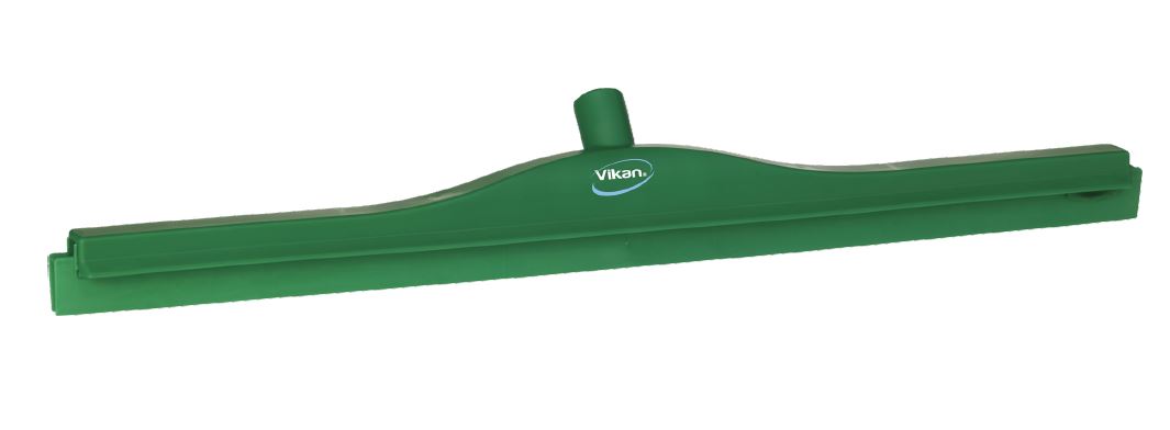Vikan Green Squeegee, 110 mm x 80mm x 700 mm, for Food Preparation Surface