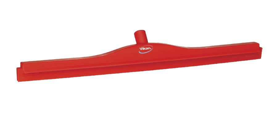 Vikan Red Squeegee, 110 mm x 80mm x 700 mm, for Food Preparation Surface