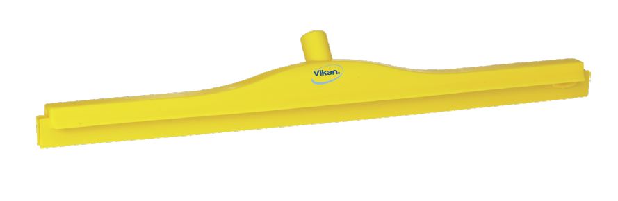 Vikan Yellow Squeegee, 110 mm x 80mm x 700 mm, for Food Preparation Surface