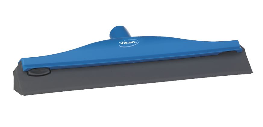 Vikan Blue Squeegee, 80 mm x 130mm x 400 mm, for Floors
