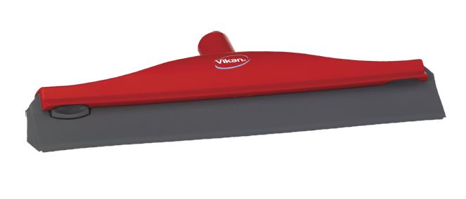 Vikan Red Squeegee, 80 mm x 130mm x 400 mm, for Floors