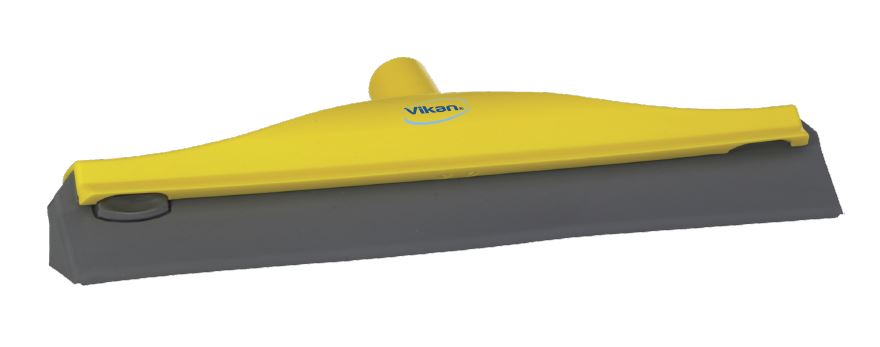 Vikan Yellow Squeegee, 80 mm x 130mm x 400 mm, for Floors