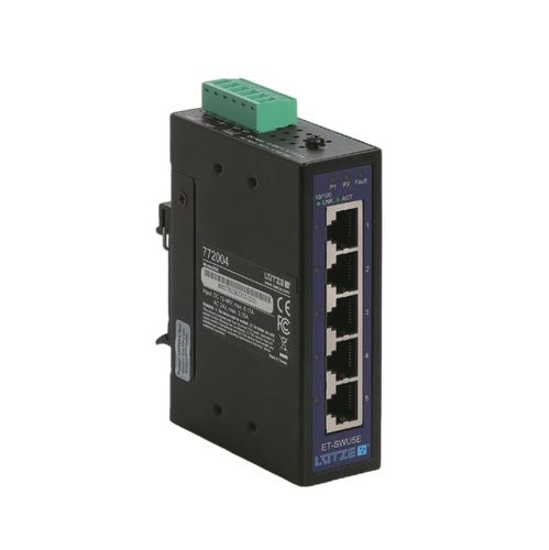 F Lutze Ltd 5 Port Ethernet Switch