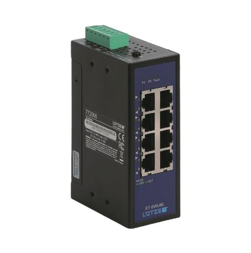 F Lutze Ltd 8 Port Ethernet Switch
