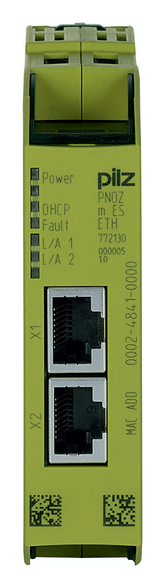 Pilz PNOZ m ES Series Safety Module, 24V dc