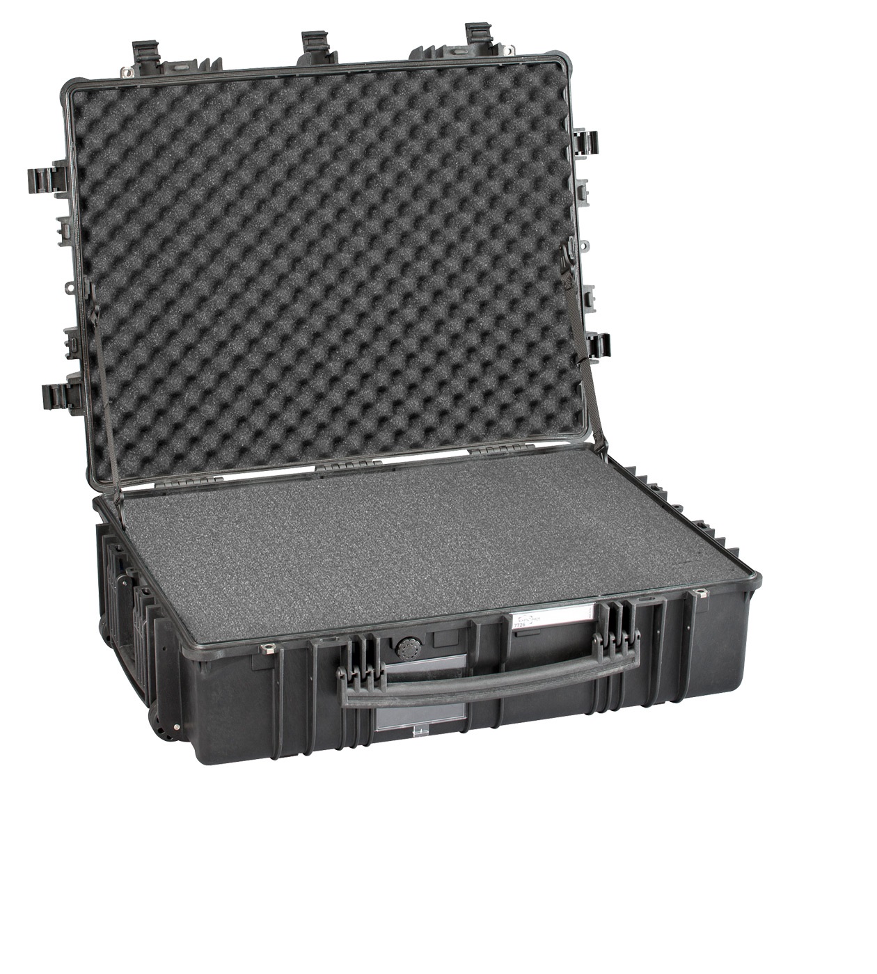 Explorer Cases 7726 Polymer Waterproof Watertight Transit Case Wheeled, 641 mm 304 mm 836 mm