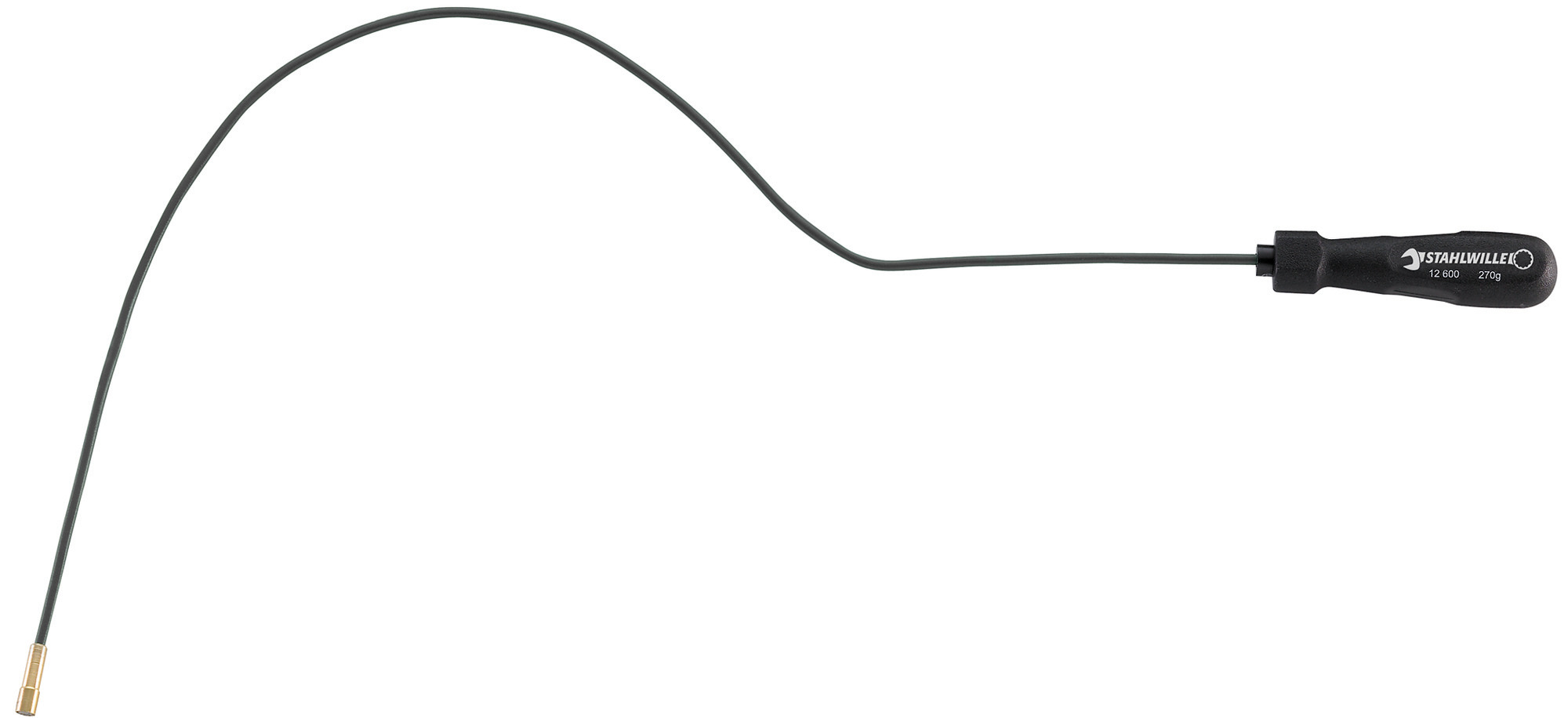 STAHLWILLE Magnetic Pick Up Tool Flexible Magnetic Pick Up Tool, 500.00 mm Ergonomic Handle Handle