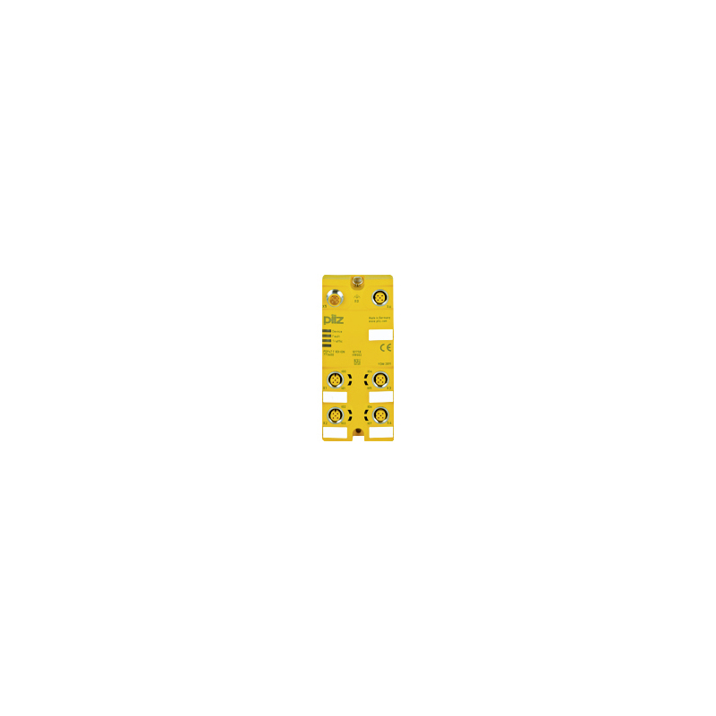 Pilz 773 Series Input Module, 8 Inputs, 8 Outputs, 24V dc