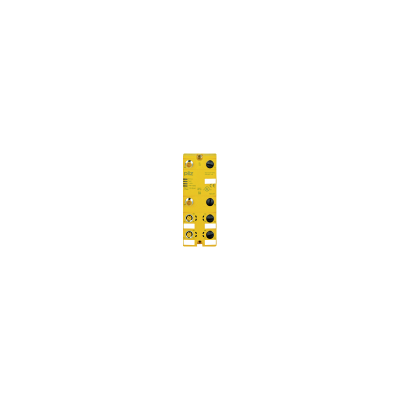 Pilz 773 Series Input Module, 8 Inputs, 8 Outputs, 24V dc