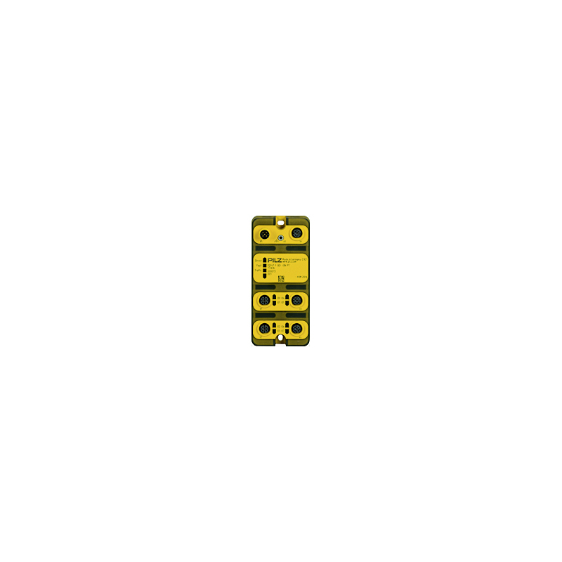 Pilz 773616 Series Input Module, 8 Inputs, 8 Outputs, 24V dc