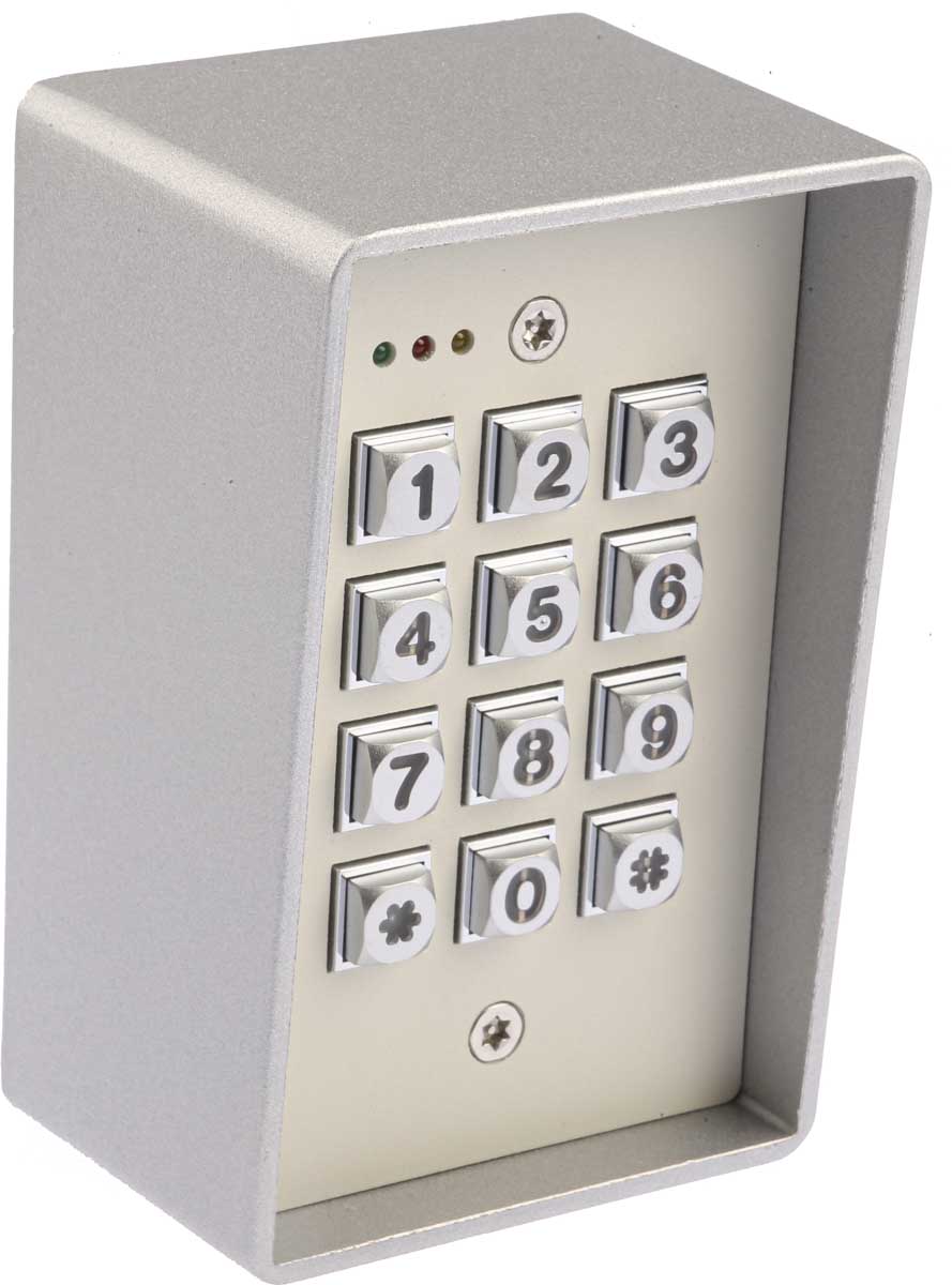 RS PRO Die Cast Aluminium Keypad Lock