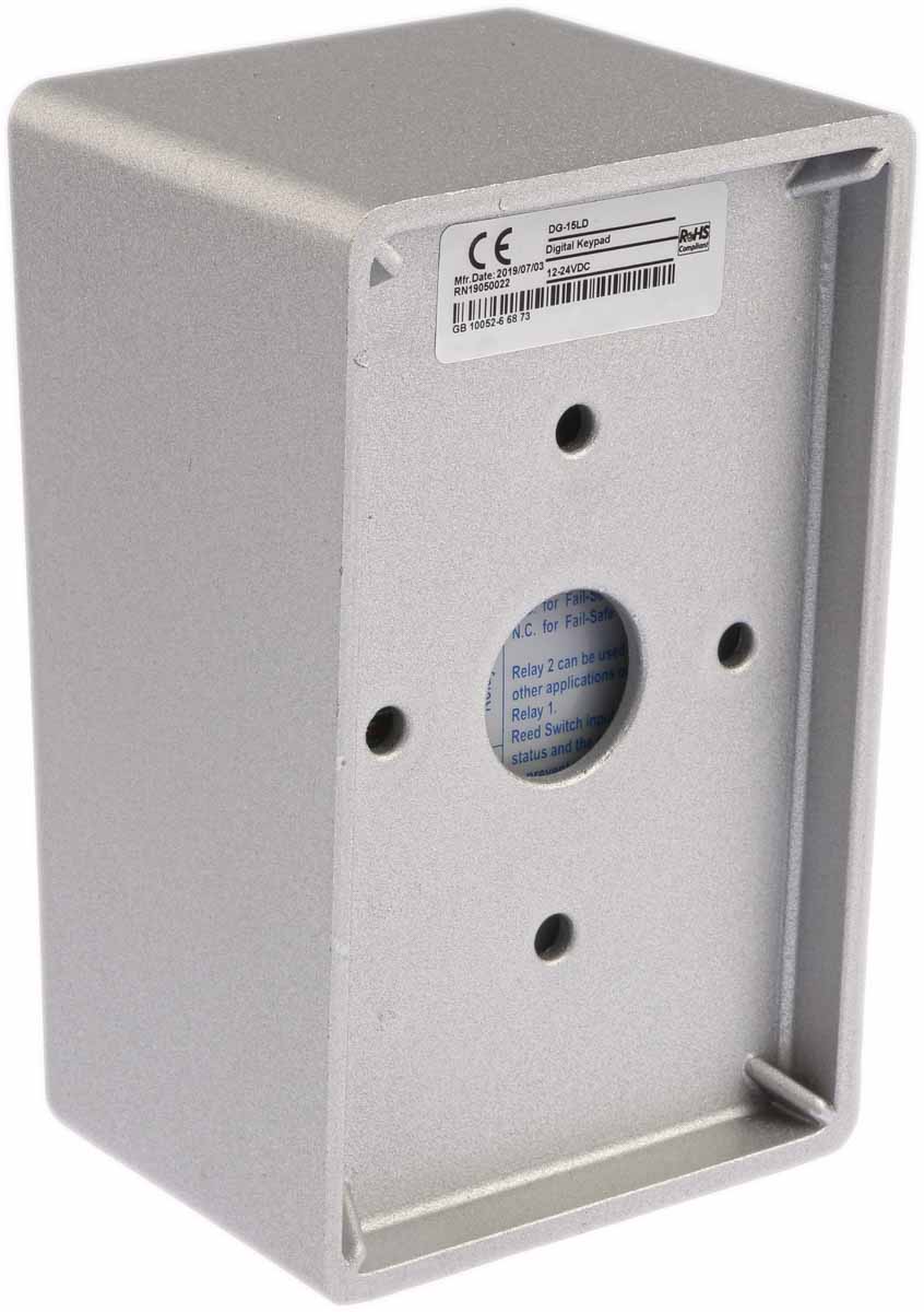 774-8162 RS PRO Die Cast Aluminium Keypad Lock