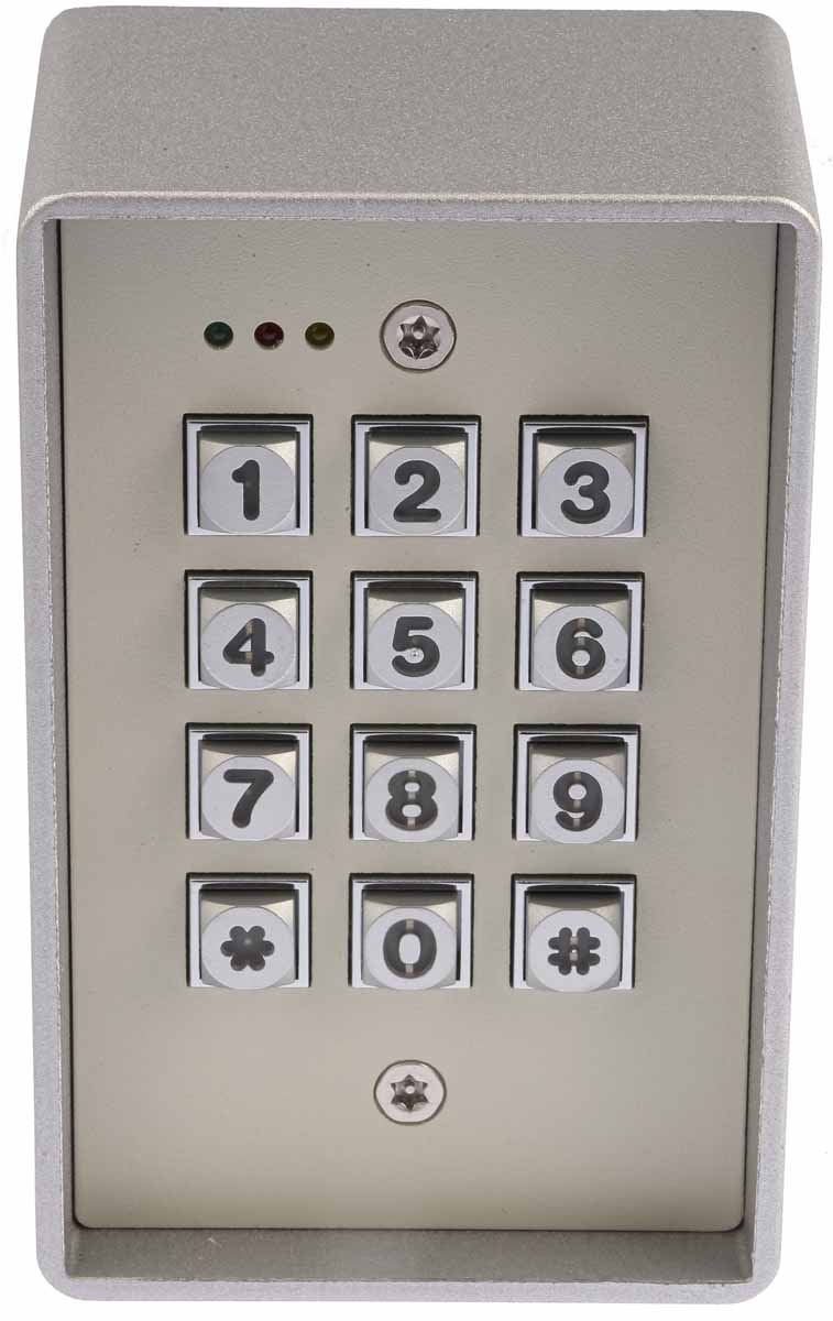 774-8162 RS PRO Die Cast Aluminium Keypad Lock