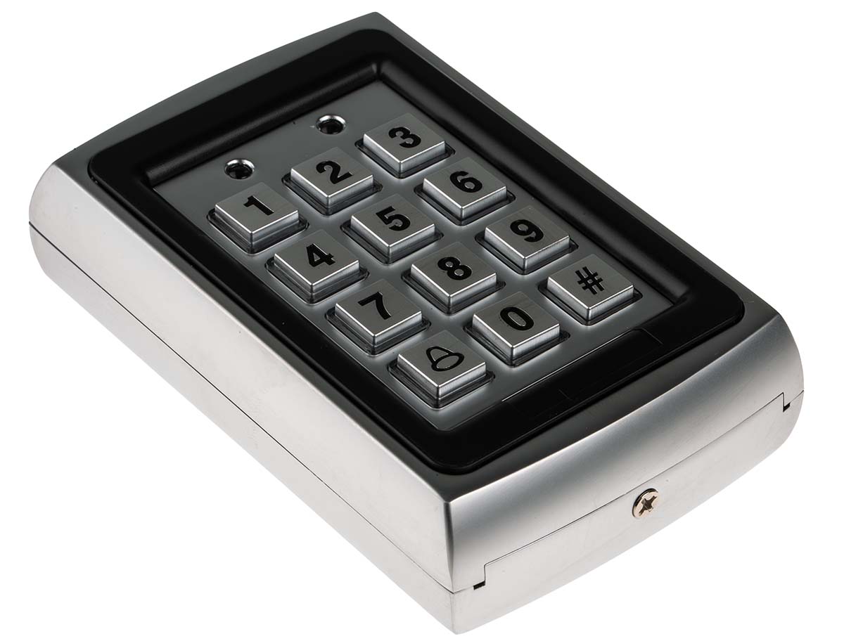 RS PRO Die Cast Keypad Lock With LED Indicator