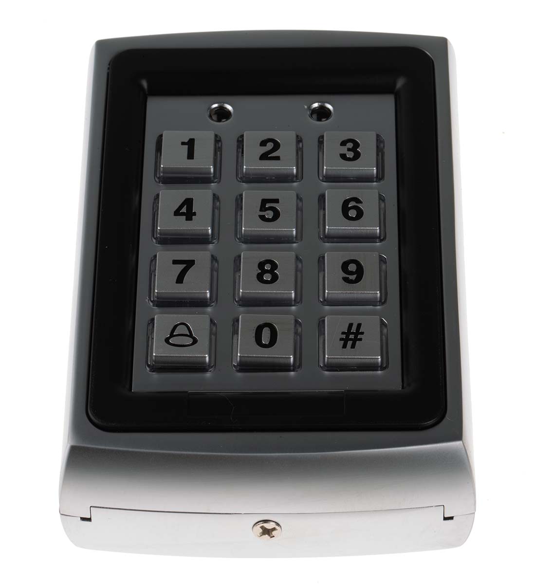 774-8166 RS PRO Die Cast Keypad Lock With LED Indicator
