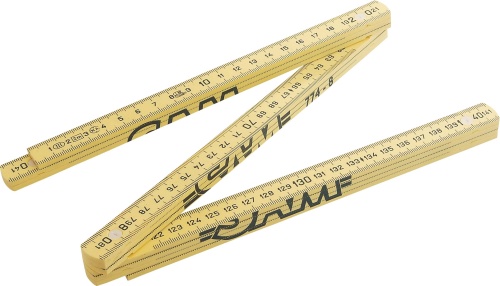 SAM 235 mm Steel Folding Ruler
