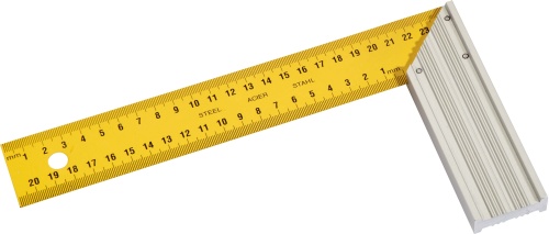 SAM 300 mm Metric Engineer Square