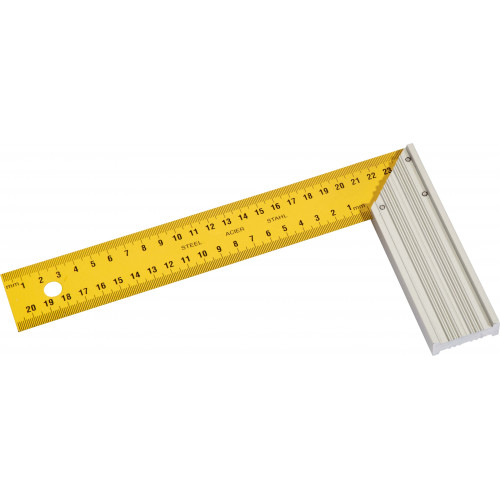 SAM 400 mm Metric Engineer Square