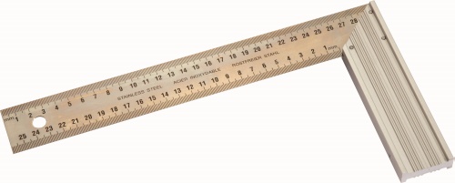 SAM 400 mm Metric Engineer Square