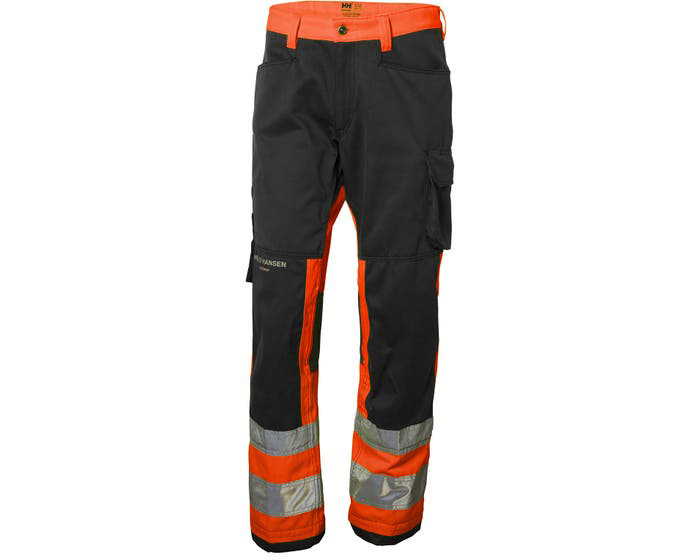 Helly Hansen Alna Men's Hi Vis Trouser Yellow, Black, Green, White 43 in Waist