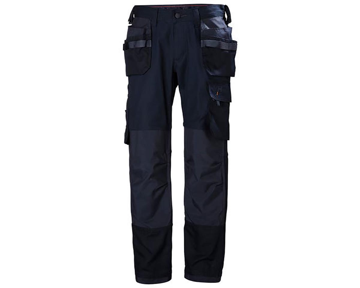 Helly Hansen Oxford Work Trouser Black 40 in Waist