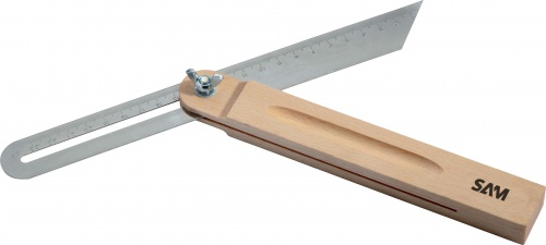 SAM 260 mm Metric Bevel Square