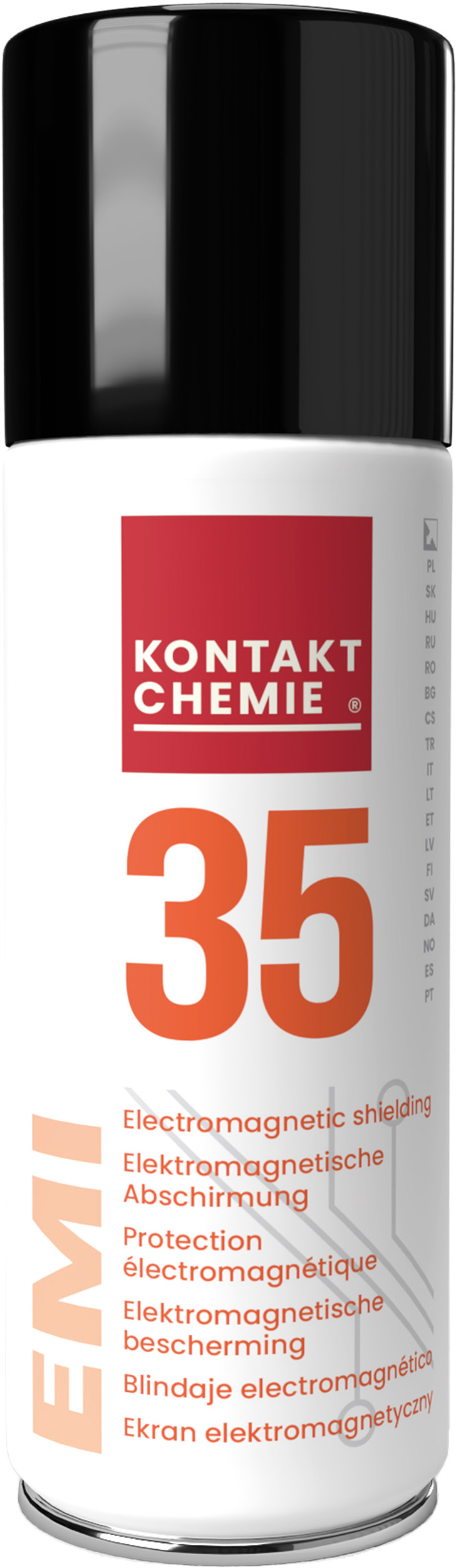 Kontakt Chemie Copper Thermoplastic Resin Conformal Coating for Measuring Instrument, Office, Electronic Prototype