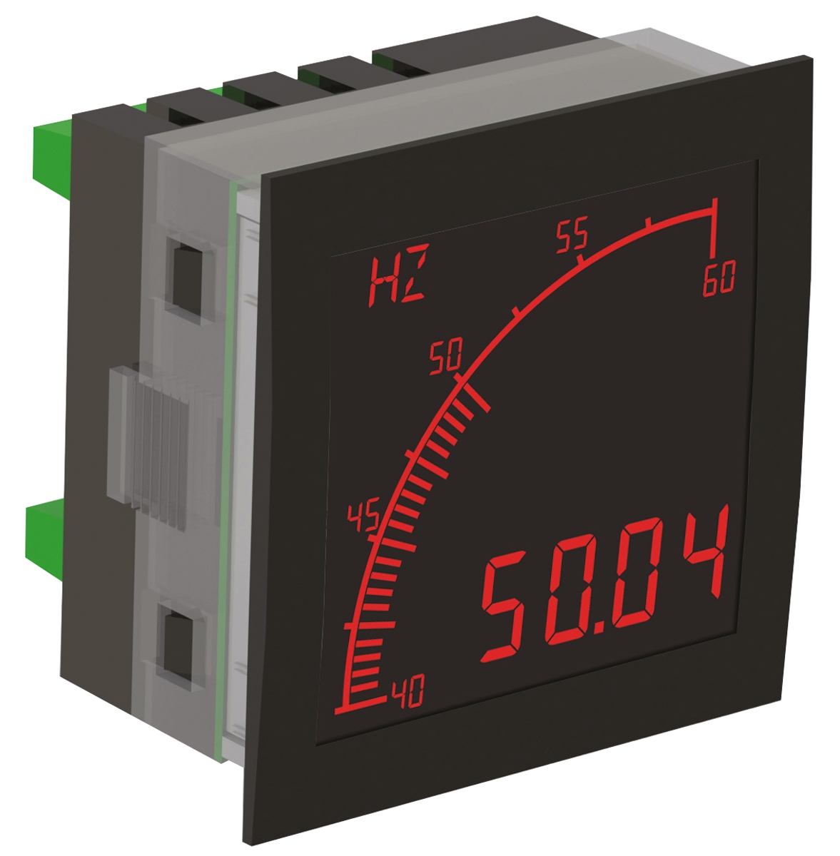 apm-freq-apn Trumeter APM LCD Digital Panel Multifunction Meter for Frequency,  68 mm  x 68 mm