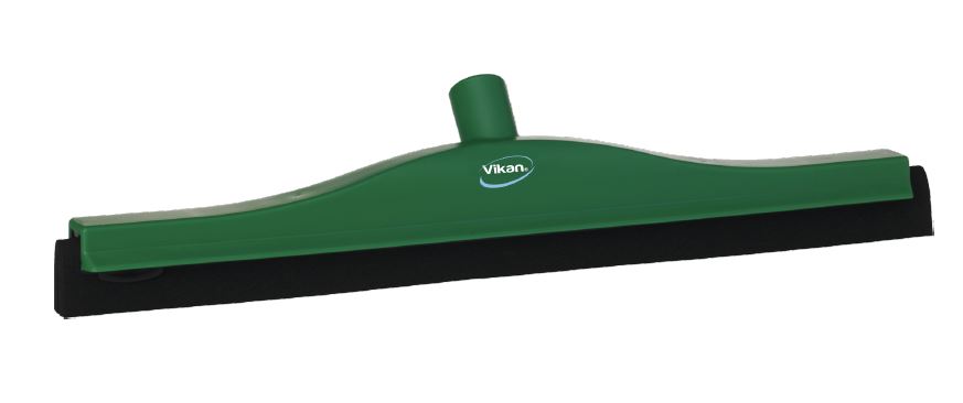 Vikan Green Squeegee, 115 mm x 70mm x 500 mm, for Food Preparation Surface