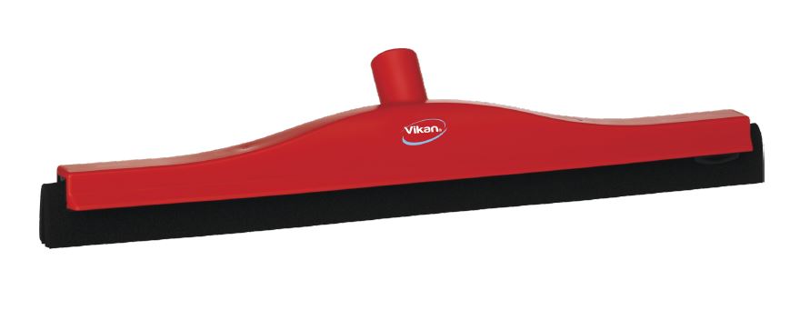 Vikan Red Squeegee, 115 mm x 70mm x 500 mm, for Floors