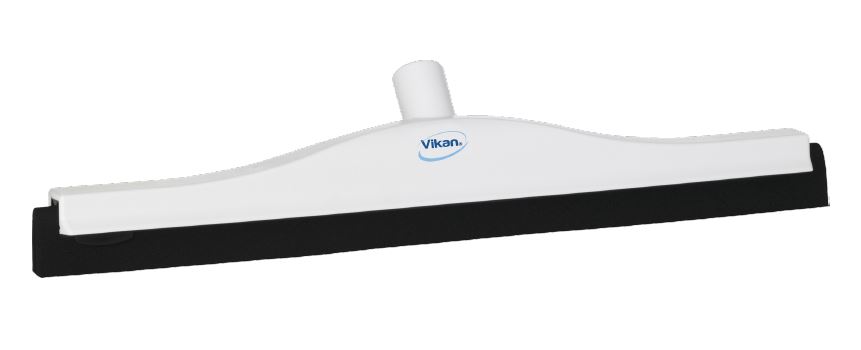 Vikan White Squeegee, 115 mm x 70mm x 500 mm, for Food Preparation Surface