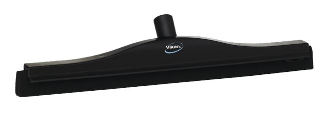 Vikan Black Squeegee, 115 mm x 70mm x 500 mm, for Food Preparation Surface