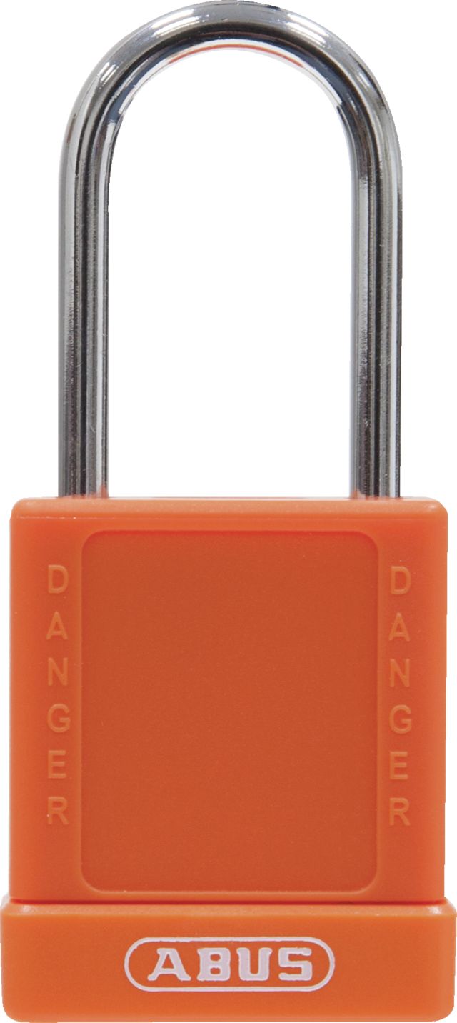 ABUS Key Aluminium Padlock Weatherproof, 6.35 mm Shackle, 40.08mm Body