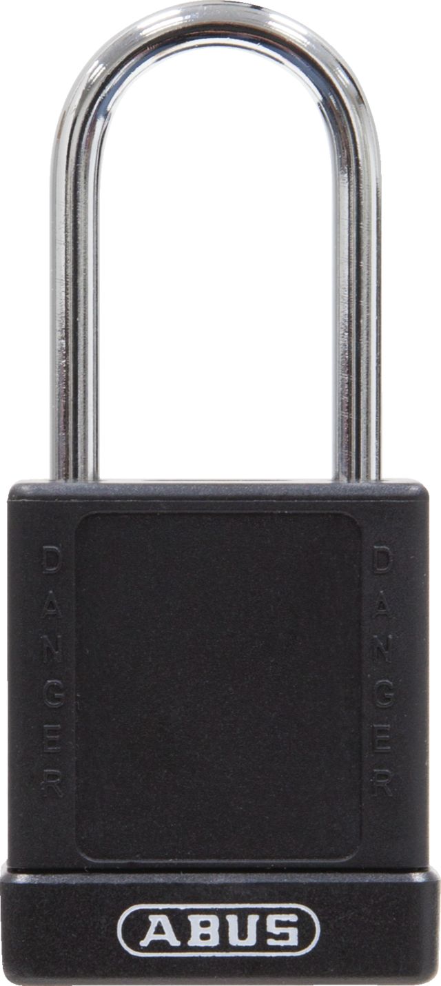 ABUS Key Aluminium Padlock Weatherproof, 6.35 mm Shackle, 40.08 mm Body