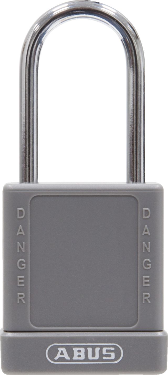 ABUS Key Aluminium Padlock Weatherproof, 6.35 mm Shackle, 40.08 mm Body