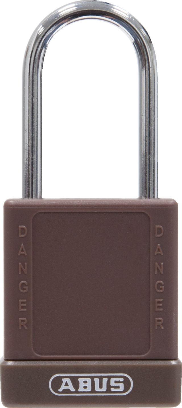 ABUS Key Aluminium Padlock Weatherproof, 6.35 mm Shackle, 40.08 mm Body