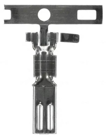 JST VL Series Female Crimp Terminal, 20AWG Min, 14AWG Max