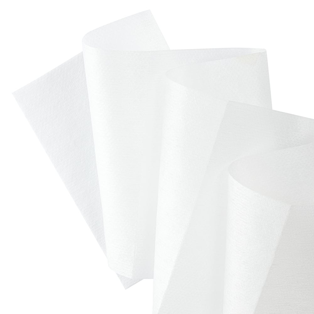 7762 WYPALL WypAll® Wettask™ Power Clean™ (7622) Dry Industrial, Roll of, 317 x 305 mm 90 Per Pack