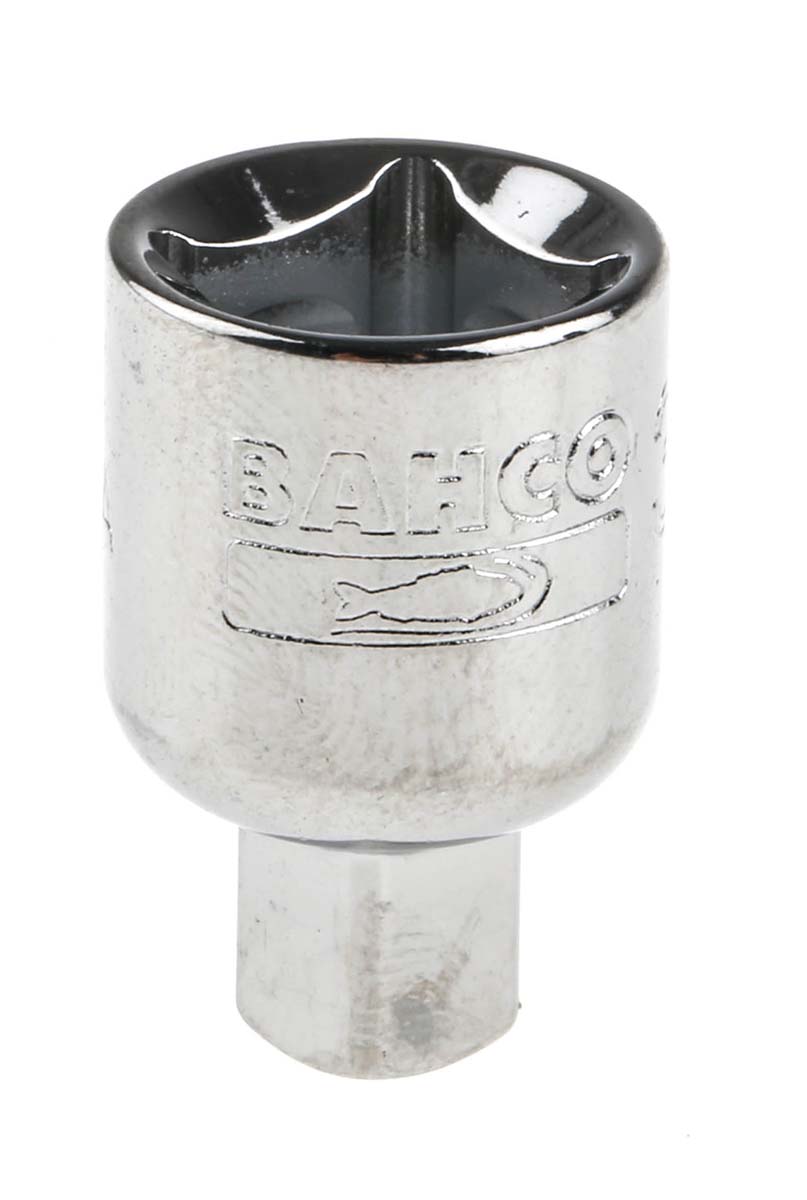 Bahco 3/8 in Square Adapter, 24.7 mm Overall