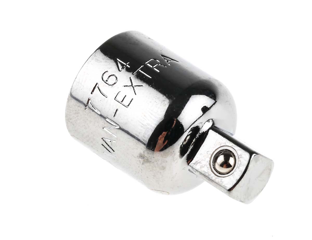 7764 Bahco 3/8 in Square Adapter, 24.7 mm Overall