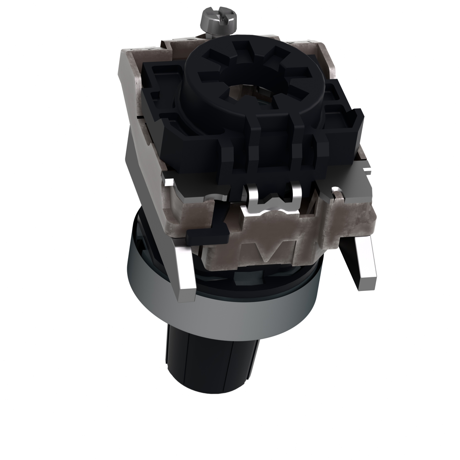 zb4bd922 Schneider Electric Harmony XB4 Series, Black Push Button Head, Potentiometer, 22mm Cutout