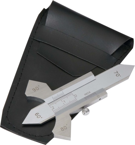SAM Vernier Depth Gauge Protractor Stainless Steel Blade