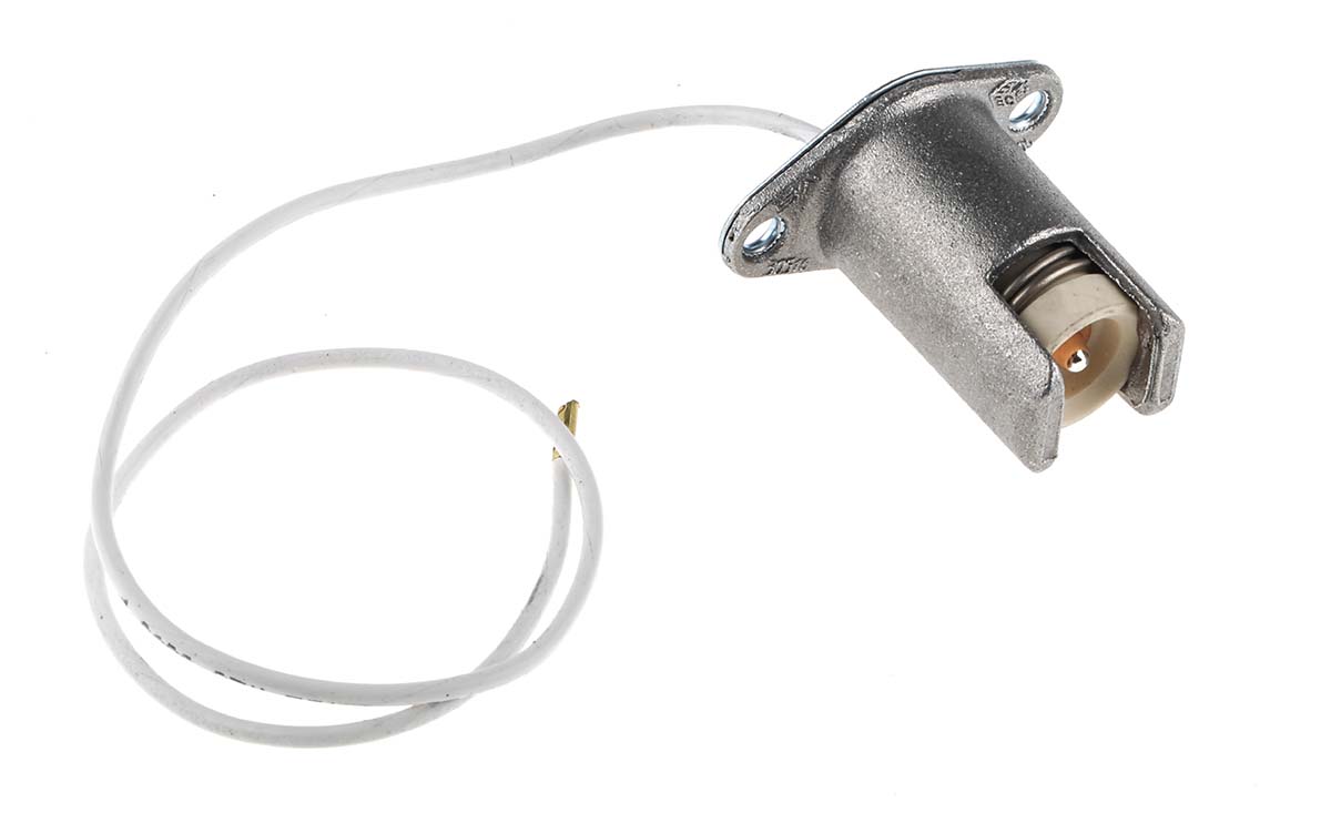 RS PRO Halogen Lamp Holder T300 Screw Snap-Fit