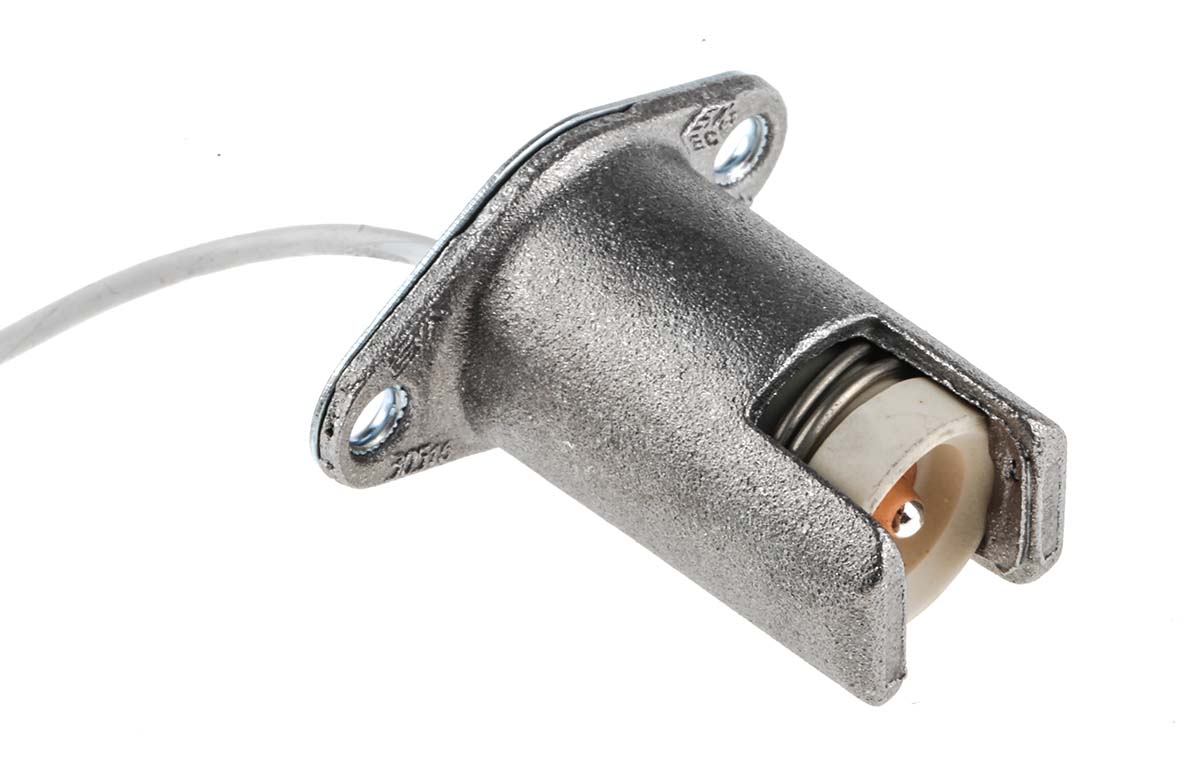 777-7808 RS PRO Halogen Lamp Holder T300 Screw Snap-Fit