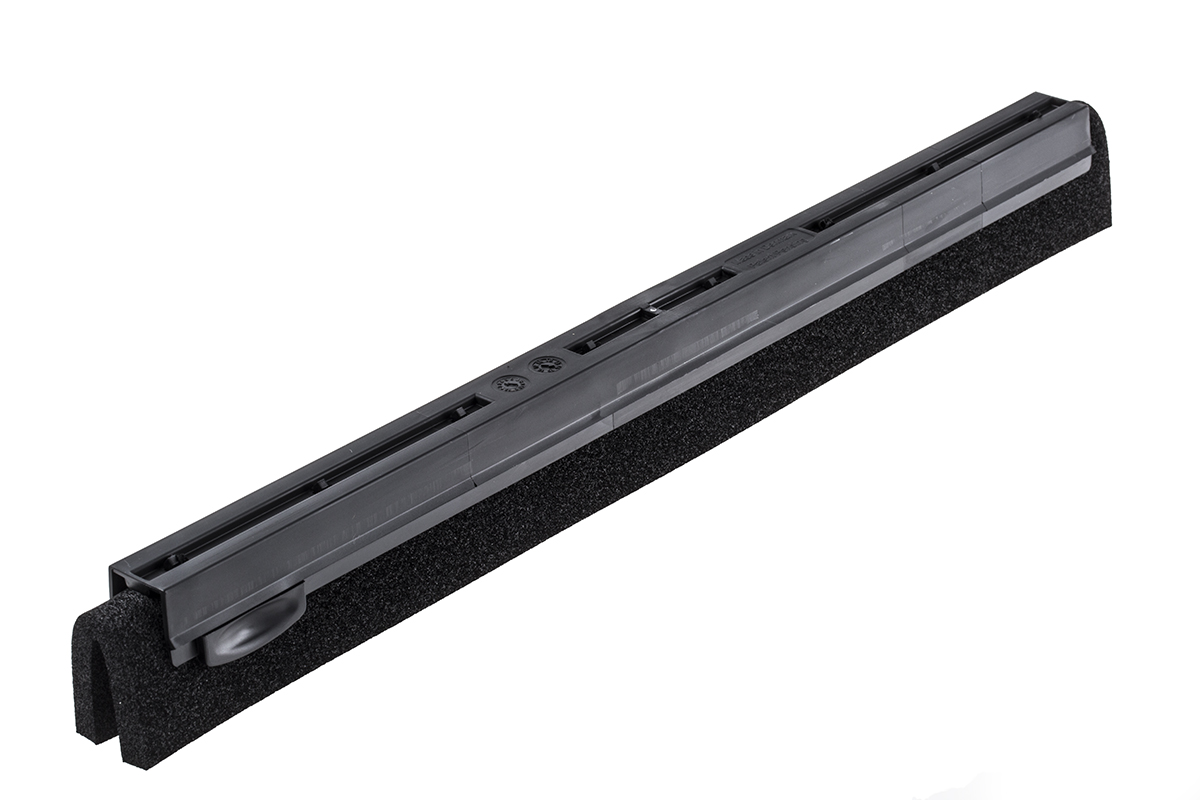 Vikan Black Squeegee, 43 mm x 400mm x 27 mm, for Industrial Cleaning