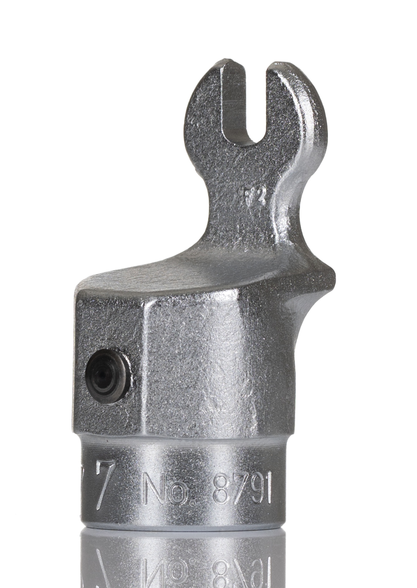 Gedore Spanner Spanner Head, 9 x 12 mm Insert, 7 mm, Chrome Finish